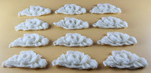 12 x Edible 3D 55mm Rose Bunches, icing toppers, cake cupcakes decorations T080