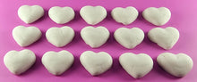 15 x Edible 3D 30mm Hearts icing toppers, cake cupcakes decorations T059