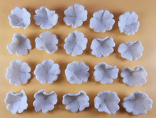 20 x Edible 3D 30mm Primula Primrose Flowers, icing toppers, cake cupcakes decorations T068