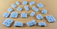 20 x Edible 3D 20mm Birthday, Chirstmas Presents, icing toppers, cake cupcakes decorations T087
