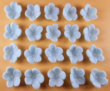 20 x Edible 3D 25mm Cherry Blossoms Flowers, icing toppers, cake cupcakes decorations T069