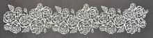 3 x Simply Heaven Edible Pre-Made Ready to Use Edible Cake Lace made from mat 12