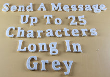 25 x Edible 3D Personalized Cumbria Font Text, icing toppers, cake cupcakes decorations T082