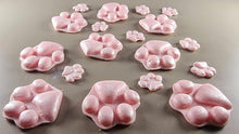 18 x Edible 3D 40mm Dog Paws, icing toppers, cake cupcakes decorations T036