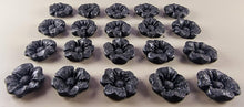 20 x Edible 3D 20mm flower flowers icing toppers, cake cupcakes decorations T019