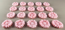 20 x Edible 3D 20mm flower flowers icing toppers, cake cupcakes decorations T020