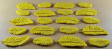 20 x Edible 3D 50mm Feather Set, icing toppers, cake cupcakes decorations T075