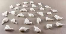 30 x Edible 3D 10mm Small Birds Bird icing toppers, cake cupcakes decorations T039