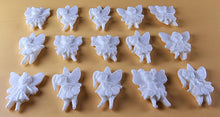 15 x Edible 3D 25mm Fairies, Fairy, icing toppers, cake cupcakes decorations T067