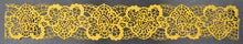 3 x Simply Heaven Edible Pre-Made Ready to Use Edible Cake Lace made from mat 42