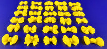 30 x Edible 3D small bows bow icing toppers, cake cupcakes decorations T012