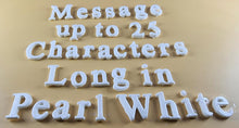 25 x Edible 3D Personalized Times New Roman Font, icing toppers, cake cupcakes decorations T083