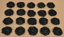 20 x Edible 3D 24mm medium roses flowers icing toppers, cake cupcakes decorations T002