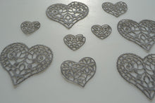 16 x Simply Heaven Edible Pre-Made Ready to Use Edible Cake Lace made from mat 28