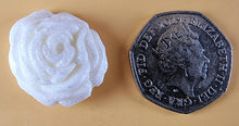 20 x Edible 3D 25mm roses rose flowers icing toppers, cake cupcakes decorations T008