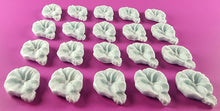 20 x Edible 3D 18mm flower flowers icing toppers, cake cupcakes decorations T033