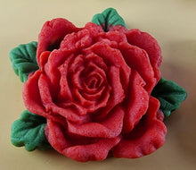 5 x Edible 3D 35mm High Detail Roses icing toppers, cake cupcakes decorations T108