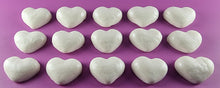 15 x Edible 3D 30mm Hearts icing toppers, cake cupcakes decorations T059
