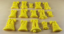 15 x Edible 3D 35mm Christmas Jingle Bells, icing toppers, cake cupcakes decorations T092