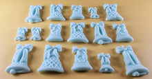 15 x Edible 3D 35mm Christmas Jingle Bells, icing toppers, cake cupcakes decorations T092