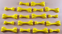 18 x Edible 3D 44mm Dog bones bone, icing toppers, cake cupcakes decorations T037