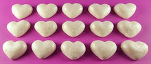 15 x Edible 3D 30mm Hearts icing toppers, cake cupcakes decorations T059