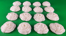 16 x Edible 3D 30mm roses rose flowers icing toppers, cake cupcakes decorations T010