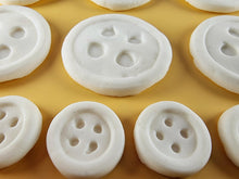 20 x Edible 3D 42mm Button Set, icing toppers, cake cupcakes decorations T079