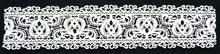 3 x Simply Heaven Edible Pre-Made Ready to Use Edible Cake Lace made from mat 14