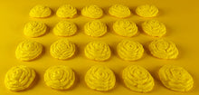 20 x Edible 3D 20mm roses rose flowers icing toppers, cake cupcakes decorations T009