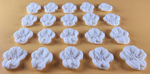 20 x Edible 3D 20mm flower flowers icing toppers, cake cupcakes decorations T023