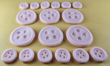 20 x Edible 3D 42mm Button Set, icing toppers, cake cupcakes decorations T079