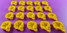 20 x Edible 3D 18mm flower flowers icing toppers, cake cupcakes decorations T033