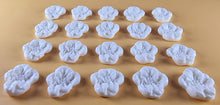20 x Edible 3D 20mm flower flowers icing toppers, cake cupcakes decorations T023