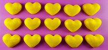 15 x Edible 3D 30mm Hearts icing toppers, cake cupcakes decorations T059