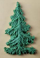9 x Edible 3D 60mm High Detail Trees Set icing toppers, cake cupcakes T113