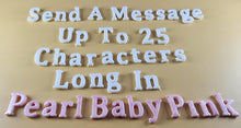 25 x Edible 3D Personalized Cumbria Font Text, icing toppers, cake cupcakes decorations T082