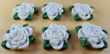 5 x Edible 3D 35mm High Detail Roses icing toppers, cake cupcakes decorations T108