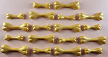 18 x Edible 3D 44mm Dog bones bone, icing toppers, cake cupcakes decorations T037