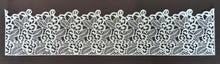 3 x Simply Heaven Edible Pre-Made Ready to Use Edible Cake Lace made from mat 11