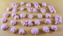 30 x Edible 3D 10mm Snowdrop Flowers, icing toppers, cake cupcakes decorations T066