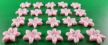20 x Edible 3D 20mm flower flowers icing toppers, cake cupcakes decorations T034