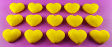 15 x Edible 3D 30mm Hearts icing toppers, cake cupcakes decorations T059