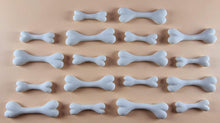 18 x Edible 3D 44mm Dog bones bone, icing toppers, cake cupcakes decorations T037