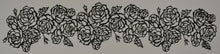 3 x Simply Heaven Edible Pre-Made Ready to Use Edible Cake Lace made from mat 12