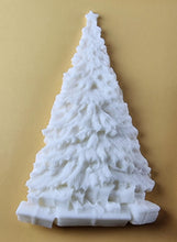 9 x Edible 3D 65mm Christmas Trees Set icing toppers, cake cupcakes T112
