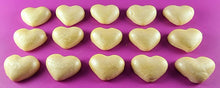 15 x Edible 3D 30mm Hearts icing toppers, cake cupcakes decorations T059