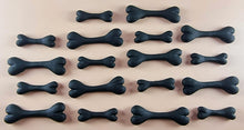 18 x Edible 3D 44mm Dog bones bone, icing toppers, cake cupcakes decorations T037