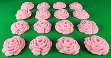 16 x Edible 3D 30mm roses rose flowers icing toppers, cake cupcakes decorations T010