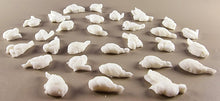 30 x Edible 3D 10mm Small Birds Bird icing toppers, cake cupcakes decorations T039